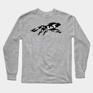 tribal wolf Long Sleeve T-Shirt